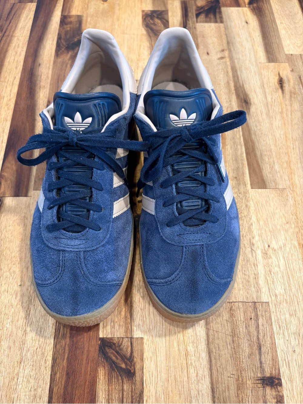 adidas Gazelle Night Indigo Taupe  Men’s Sneakers .. Size 6